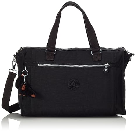Kipling Pauline Reisetasche, 40 cm, 20 L, Schwarz