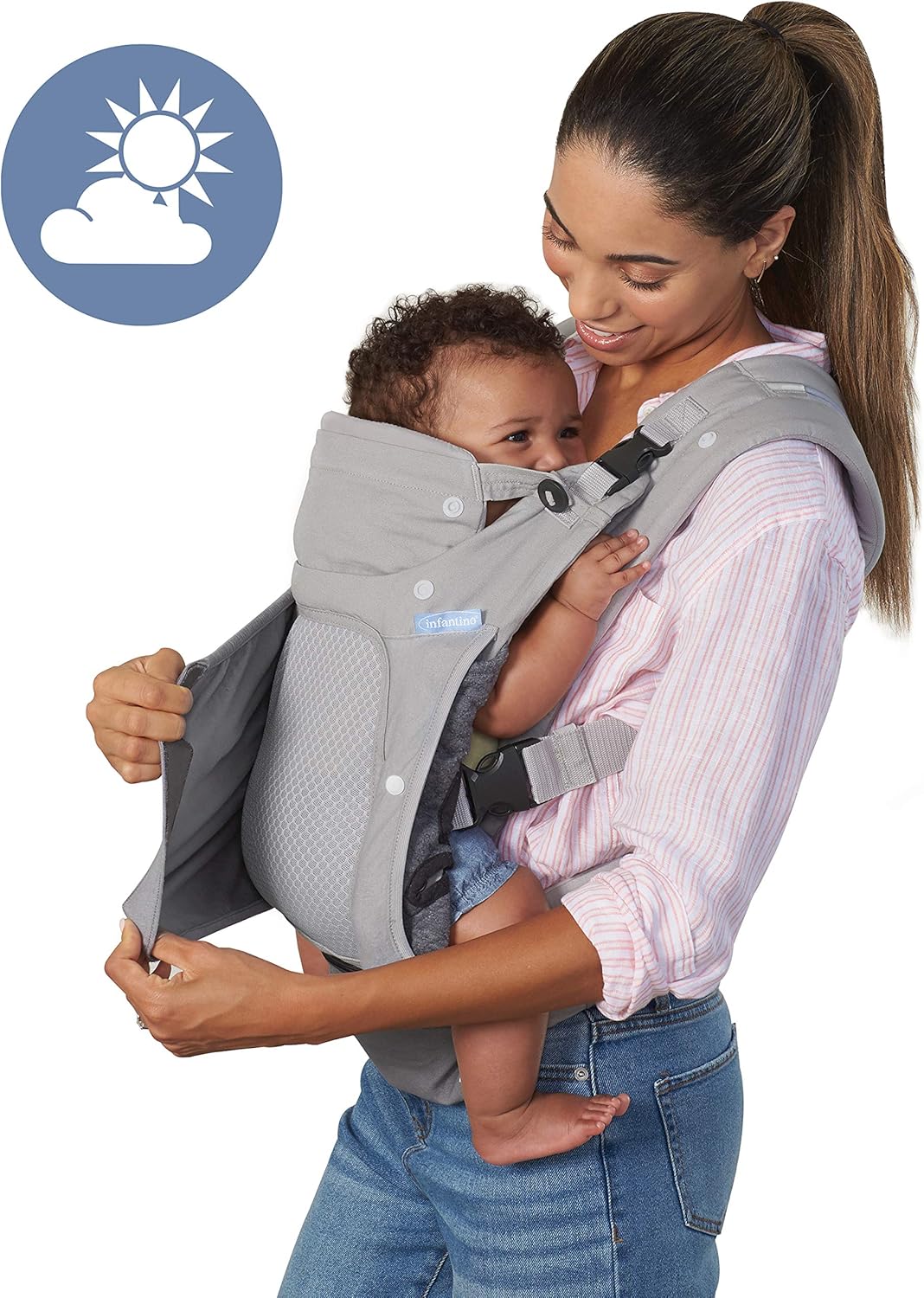 infantino 5 layer carrier
