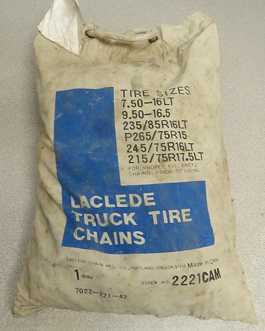 Laclede Light Truck Tire Chains