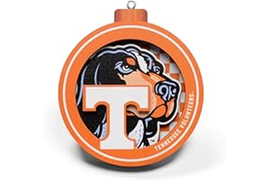 YouTheFan NCAA 3D Logo Series Ornament
