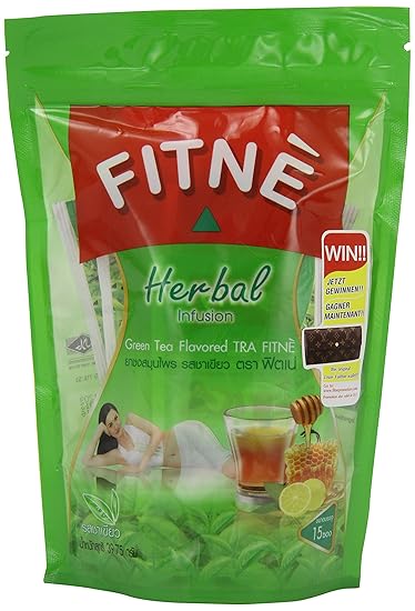 Sennakrauttee Fitne, Herbal Green Tea 39,75g