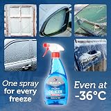 Bluecol De-Icer Trigger 500 ml with Glass Cleaner -36°C Fast Acting view 3