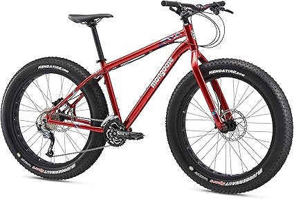 Mongoose argus sport fat tire bike Clearance
