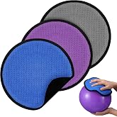 HunnmingRe 3 Pcs Bowling Shammy Towel Microfiber Suede | Dual Sided Bowling Ball Shammy Pad, Waffle Suede Cloth, 3 Layers Washable, Removes Oil Dirt, Reusable Cleaner for Alleys