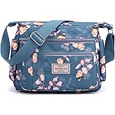 Nawoshow Women Shoulder Handbag Multiple Pockets Bag Ladies Tote Top Handle Satchel Crossbody Purse