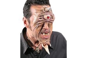 Woochie by Cinema Secrets Horned Cyclops Latex Appliance