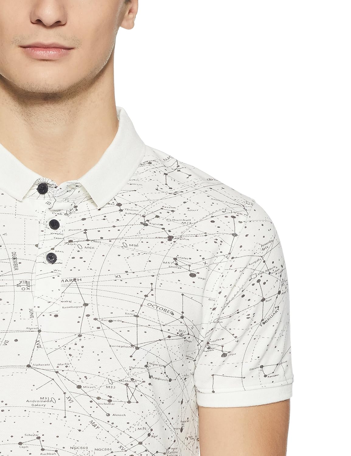 jack & jones men's slim fit cotton polo