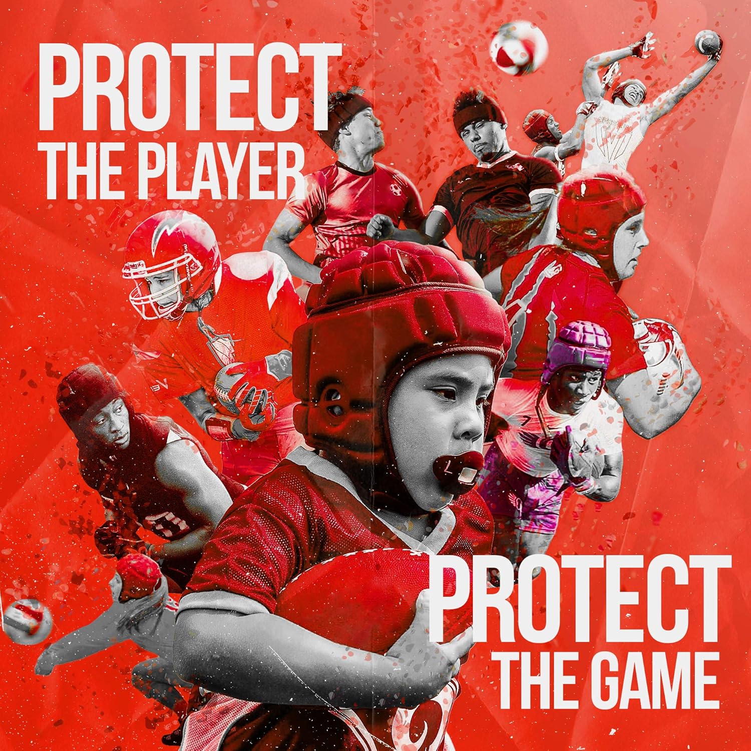 Gamebreaker PRO Powered by D3O Soft Shell Headgear : Sports & Outdoors