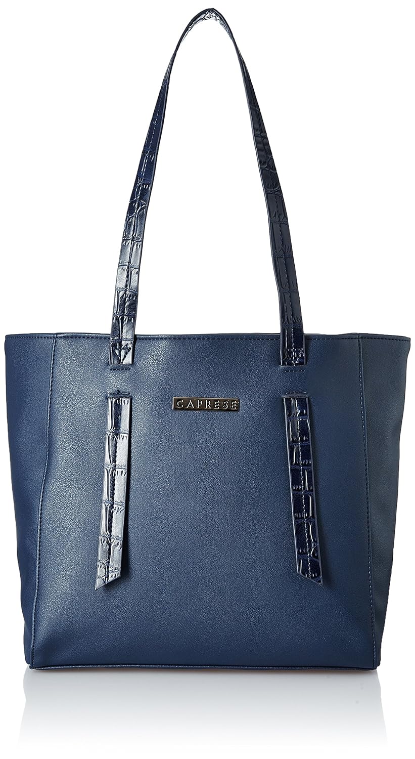 caprese evana women's tote bag (navy)