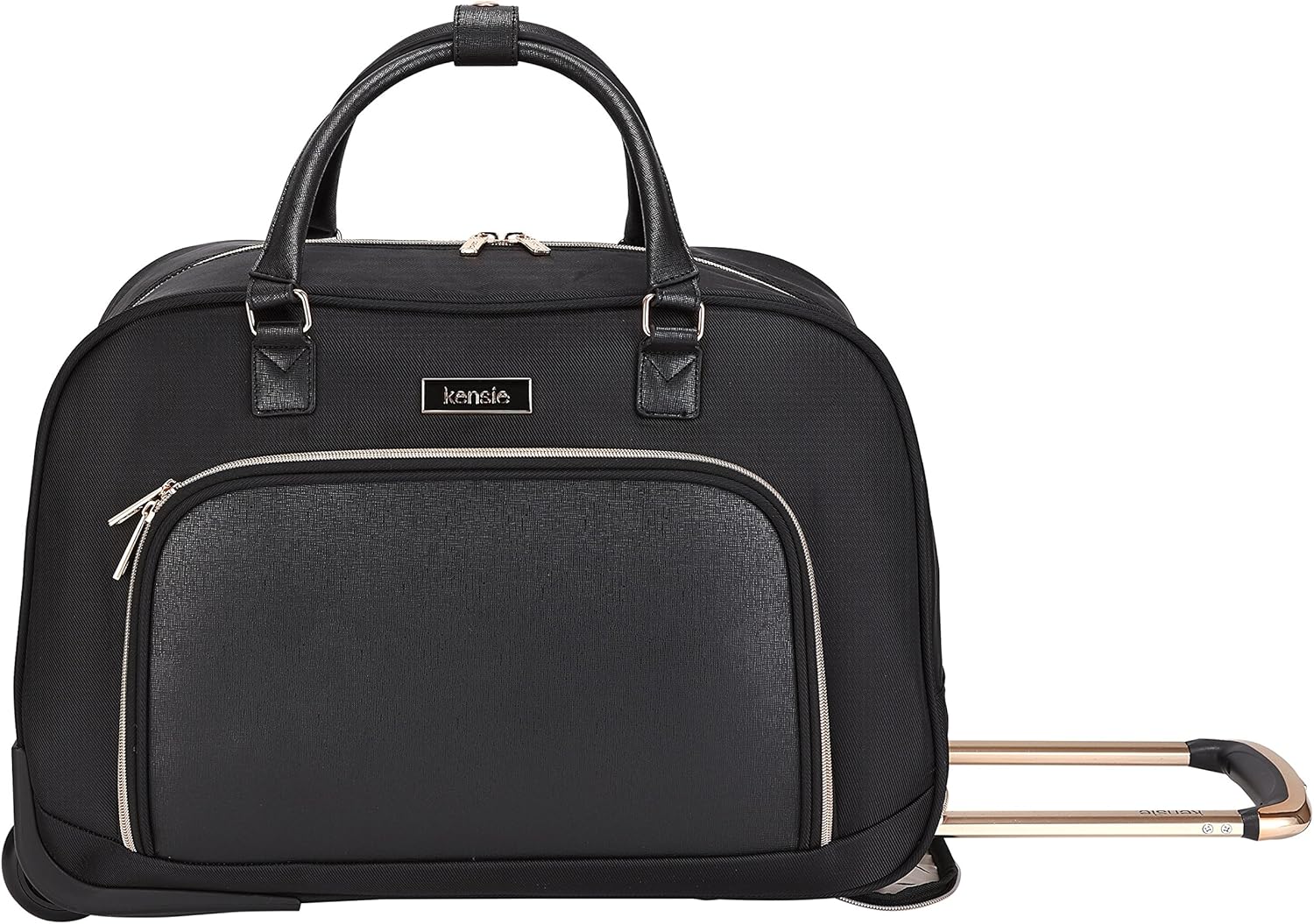 kensie rolling duffel