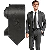 FIXSMITH Ties for Men, Striped Neckties for Men, Paisley Ties for Men, Mens Formal and Casual Ties for Wedding, Business