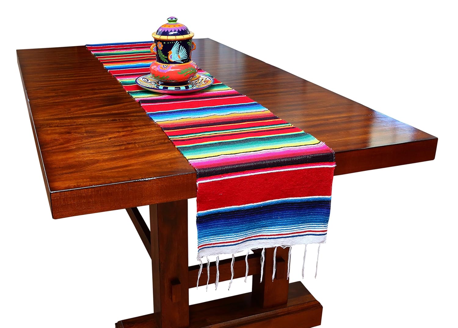 Best embroidered mexican table runner