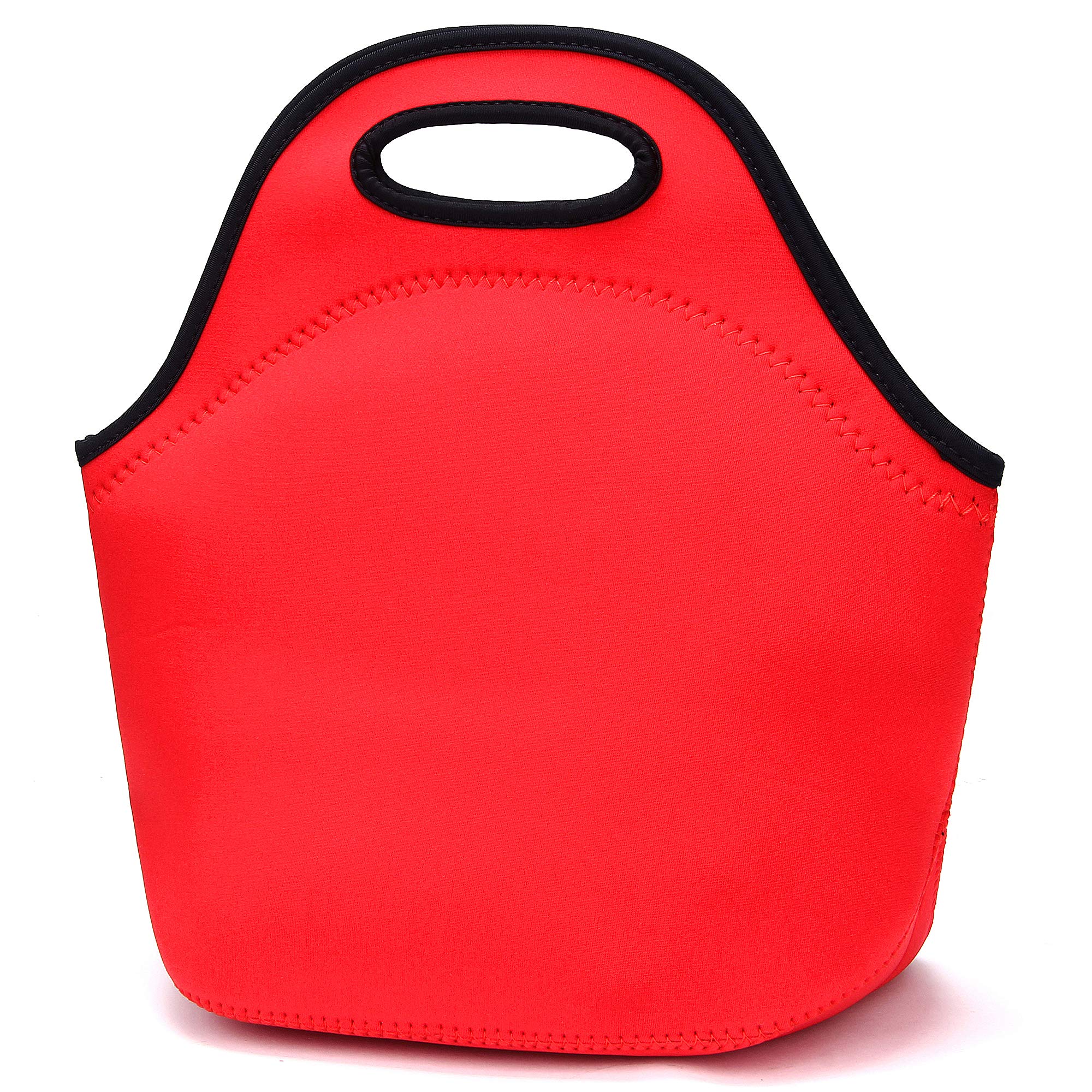 Neoprene Lunch Bag for Women Insulated Lunch Tote Bags Washable Lunch Container Box for Work Picnic Lightweight Meal Prep Bags for Men
