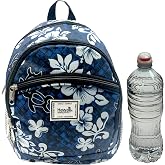 Hawaii Spirit Junior Backpack (Navy, Honu lauhala)