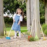 Toyrific Little Roots 4 Piece Long Handle Garden Tool Set for Kids view 3