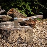 Roughneck ROU65671 Traditional Hickory Handle Axe 800g 1 3/4lb view 6