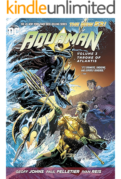 Amazon Com Aquaman 2011 2016 Vol 3 Throne Of Atlantis