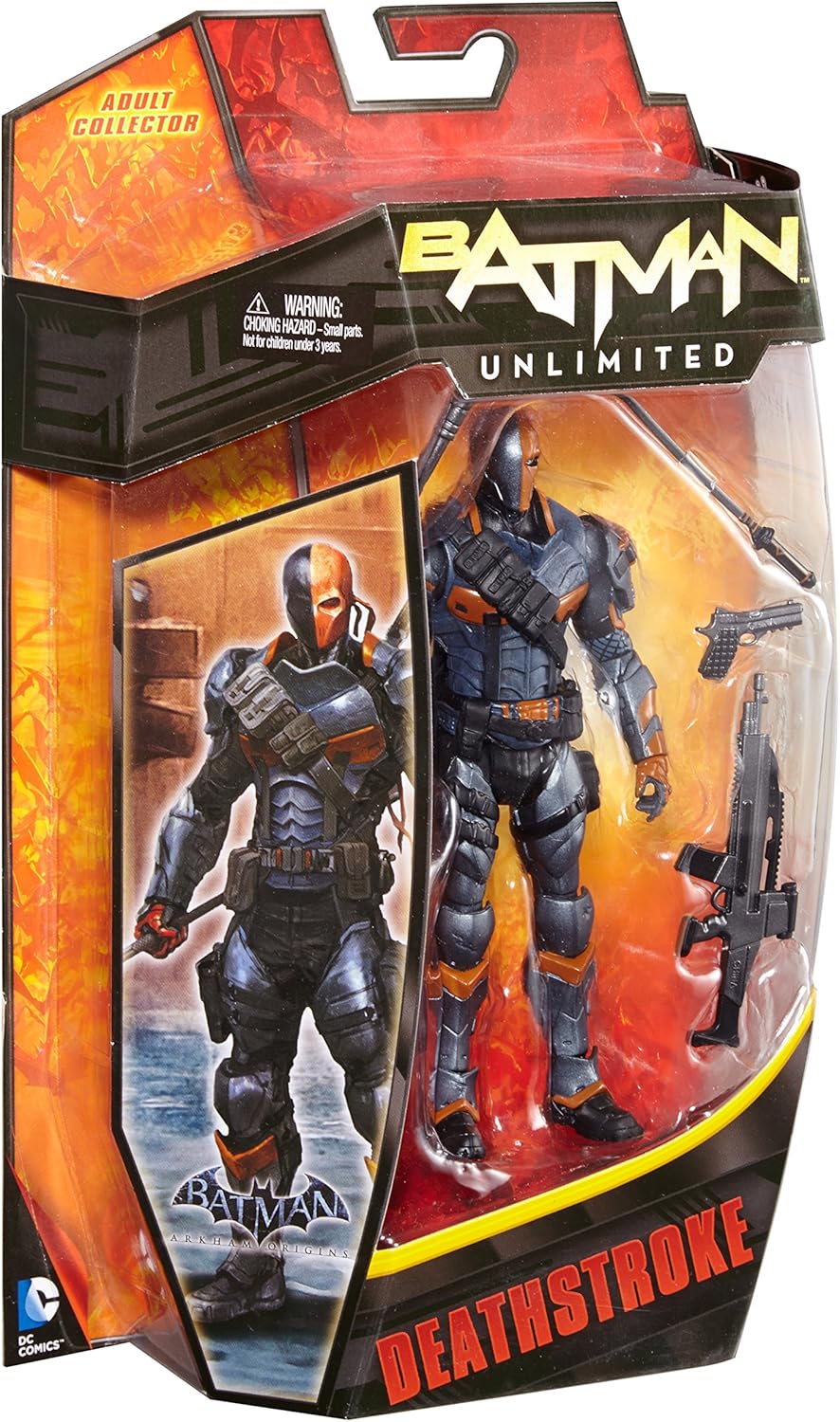 batman unlimited deathstroke