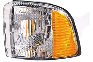 Dorman 1630402 Front Driver Side Turn Signal/Parking Light Assembly Compatible with Select Dodge Models