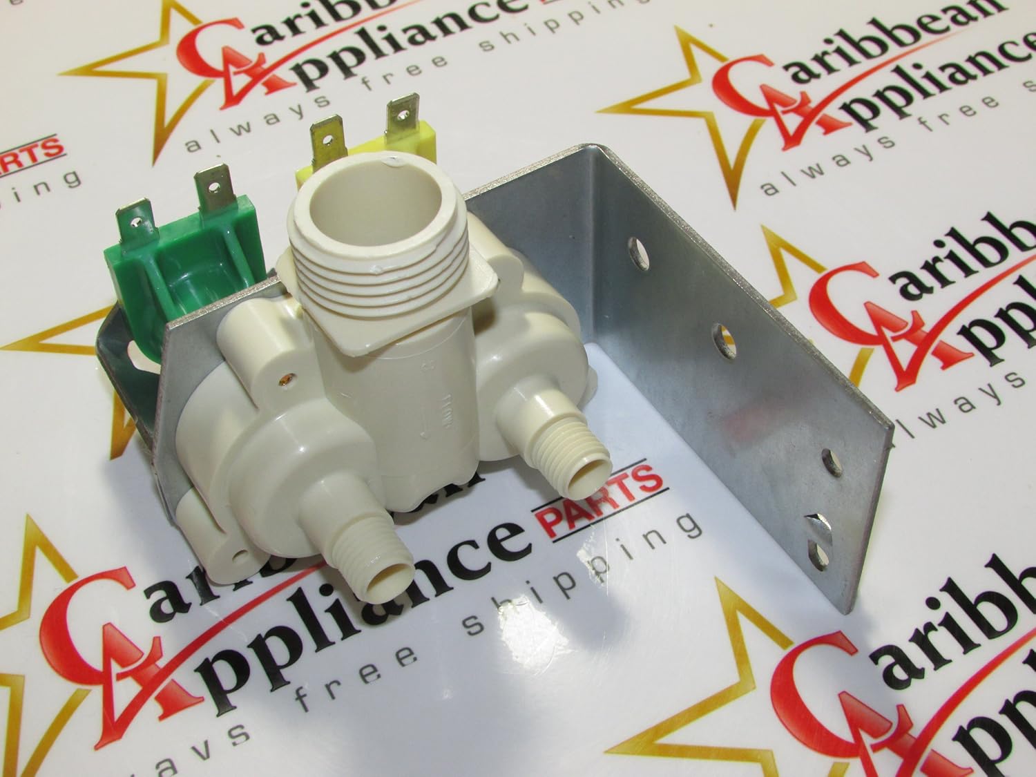 218698900 Refrigerator Water Inlet Valve Genuine Original Equipment Manufacturer (OEM) Part