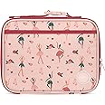 Simple Modern Kids Lunch Box for School | Reusable Insulated Lunch Bag for Toddler, Girl, and Boy | Meal Containers with Exterior & Interior Pockets | Hadley Collection | Pink Ballerina