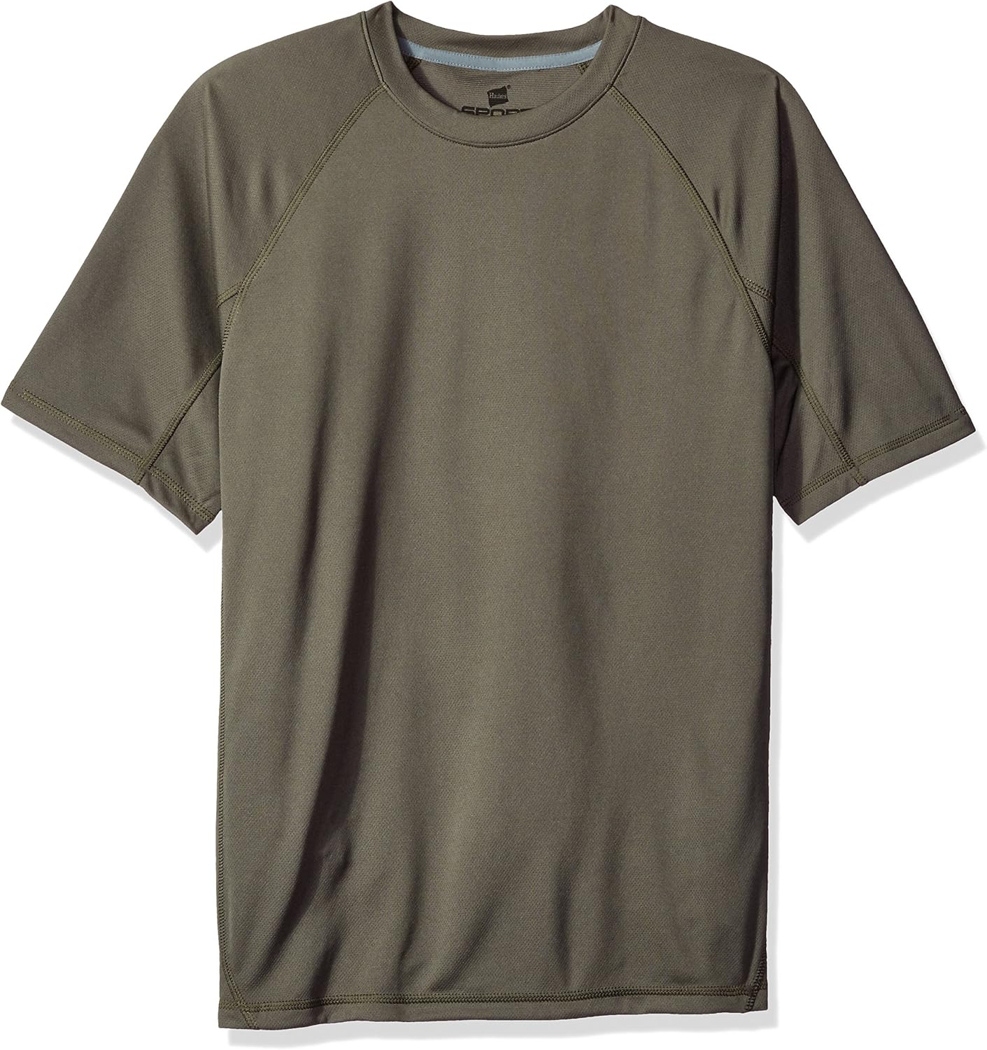 Hanes Sport Men's X-Temp Performance Training T-Shirt at  Men’s Clothing store
