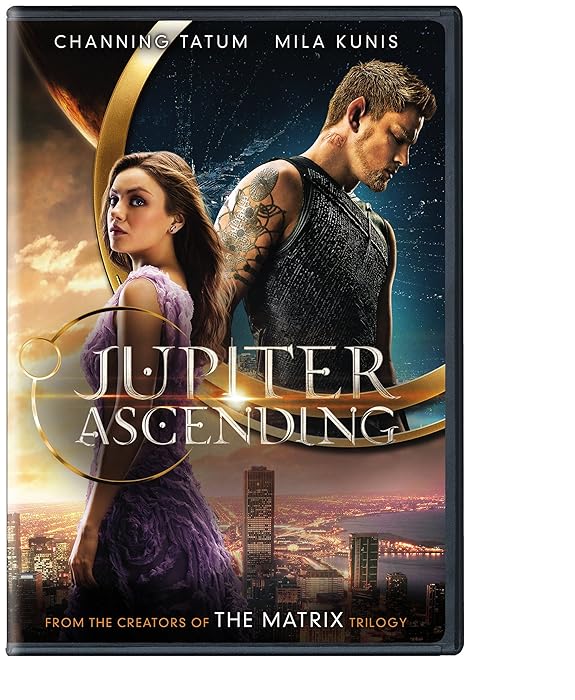 Jupiter Ascending (DVD)