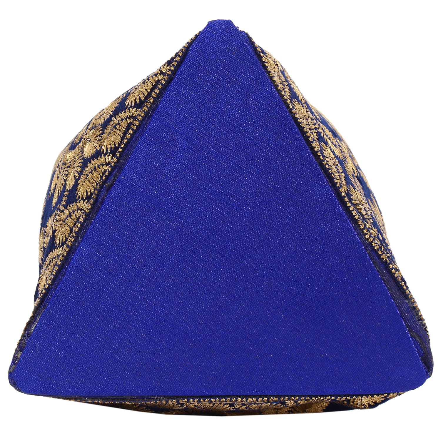 bagaholics ethnic clutch silk potli batwa pouch bag with metal beadwork