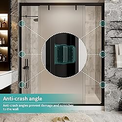 i-Homare 60 in. W x 76 in. H Frosted Double Sliding