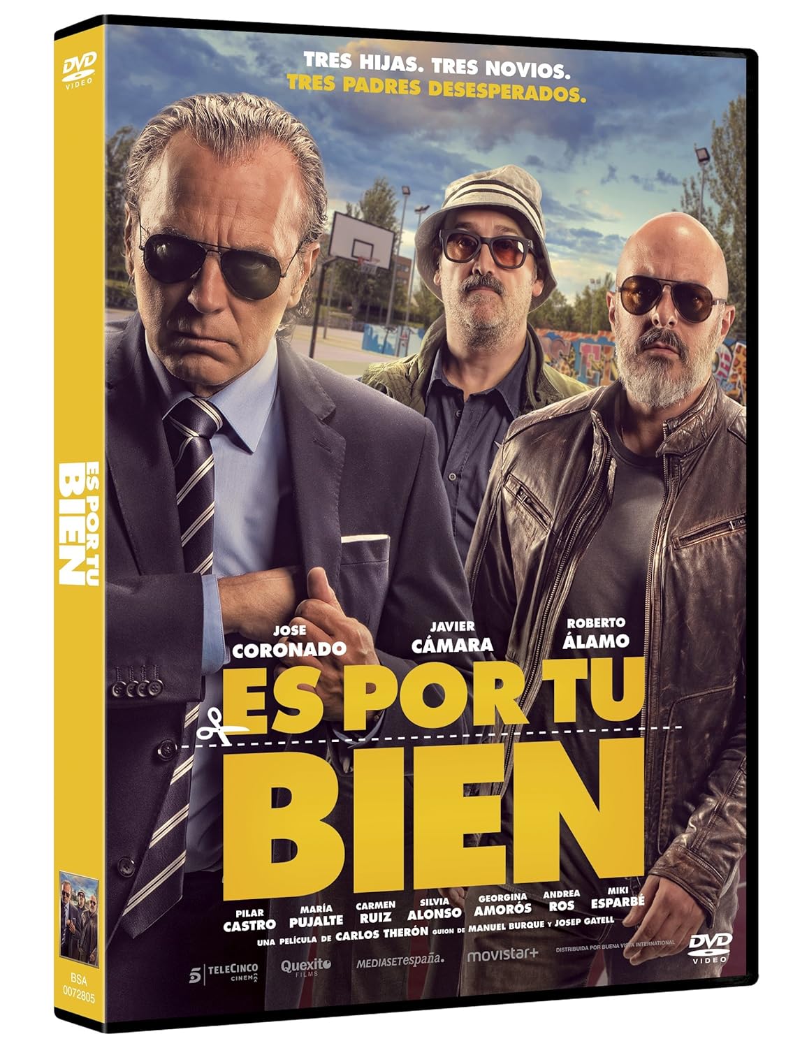 Films Et Séries Tv Avec José Coronado Es Por Tu Bien [DVD]: Amazon.es: Javier Cámara, Roberto Álamo, José