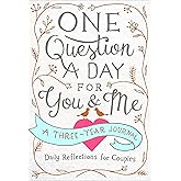 One Question a Day for You & Me: A Three-Year Journal: Daily Reflections for Couples