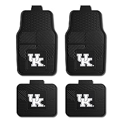 Fanmats University of Kentucky Wildcats Set of 4