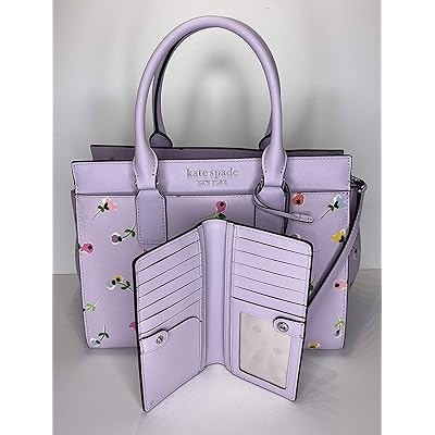 cameron wildflower ditsy medium satchel