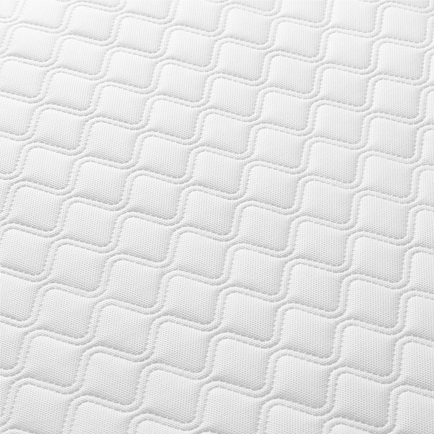 Tutti Bambini Sprung Cot Mattress 140 x 70 cm, Hypoallergenic, Breathable & Wipeable Baby Mattress for Travel Cot & Crib - Image 4