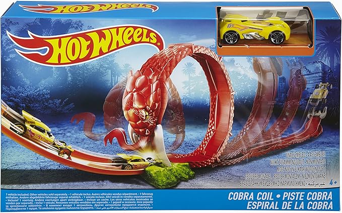 cobra coil hot wheels