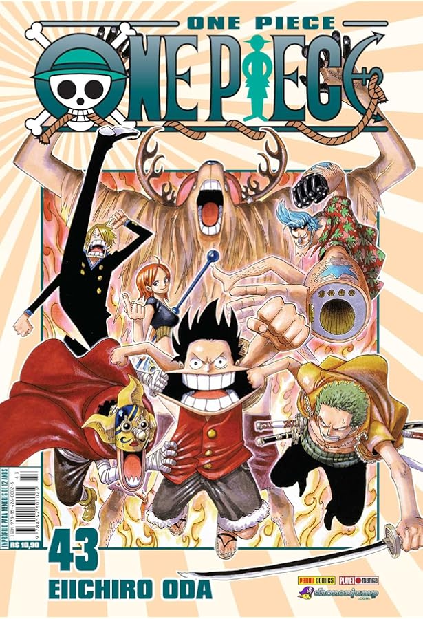 One Piece Vol. 45 | Amazon.com.br
