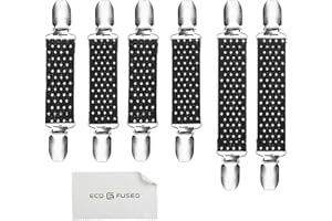 Mitten Clips and Hat Clip - Never Lose Mittens, Gloves, Beanie Caps Again - Strong Clips for Secure Attachment