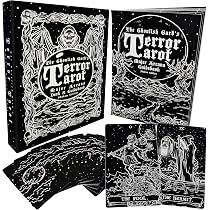 The Ghoulish Garb Terror Tarot Shadow Edition: Baralho de Tarô dos
