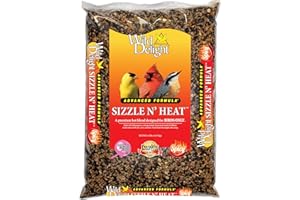 Wild Delight Sizzle N' Heat Bird Food, 14 lb
