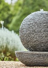 Easy Fountain Mysterious Moon Outdoor Water Feature, Mains Powered view 3