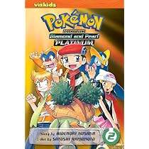 Pokemon Adventures: Diamond and Pearl/Platinum, Vol. 2: Diamond