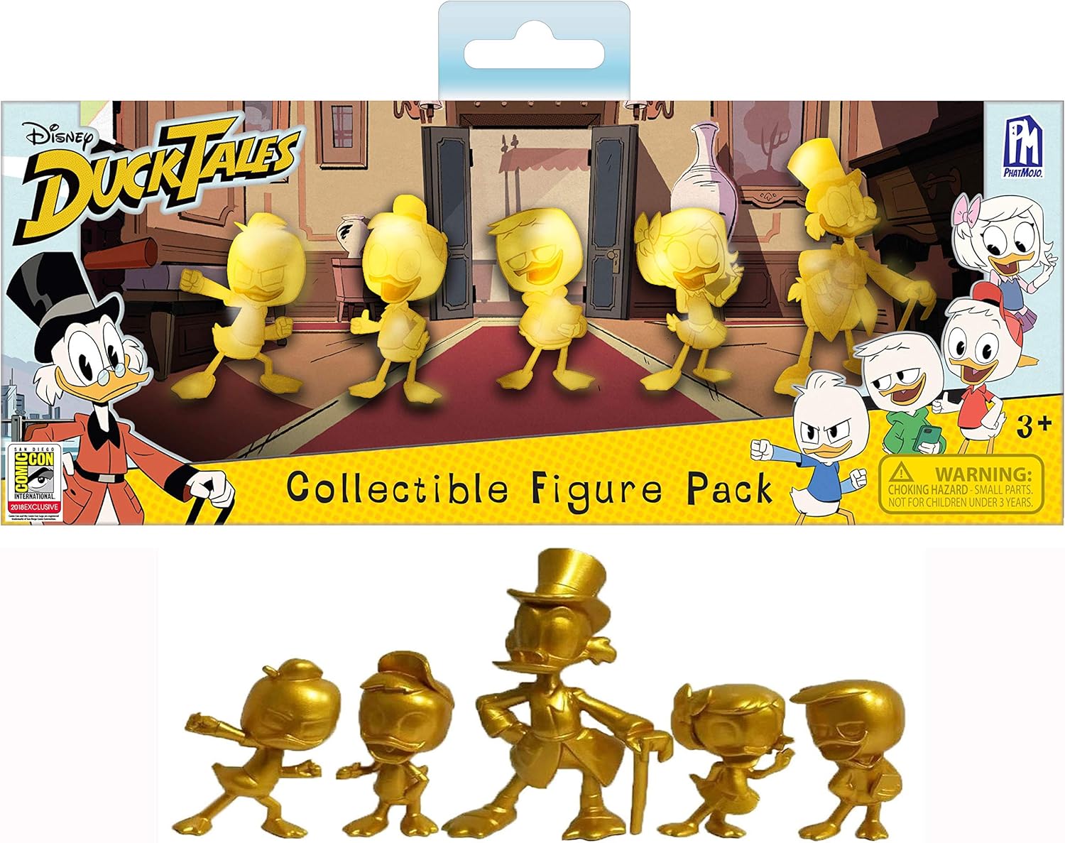 ducktales figure play set