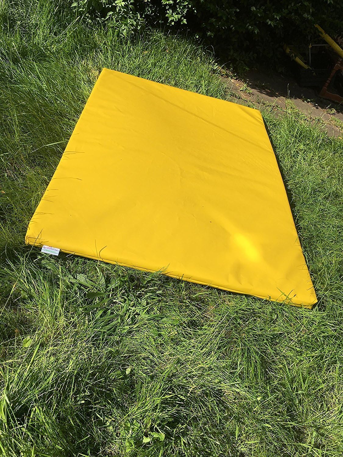 ABM SOFTPLAY Soft Play Gym Mat - Crash Mat - Exercise Mat - 610gsm PVC/High Density Foam - Blue - Green - Pink - Red - Yellow - 180cm x 120cm x 5cm