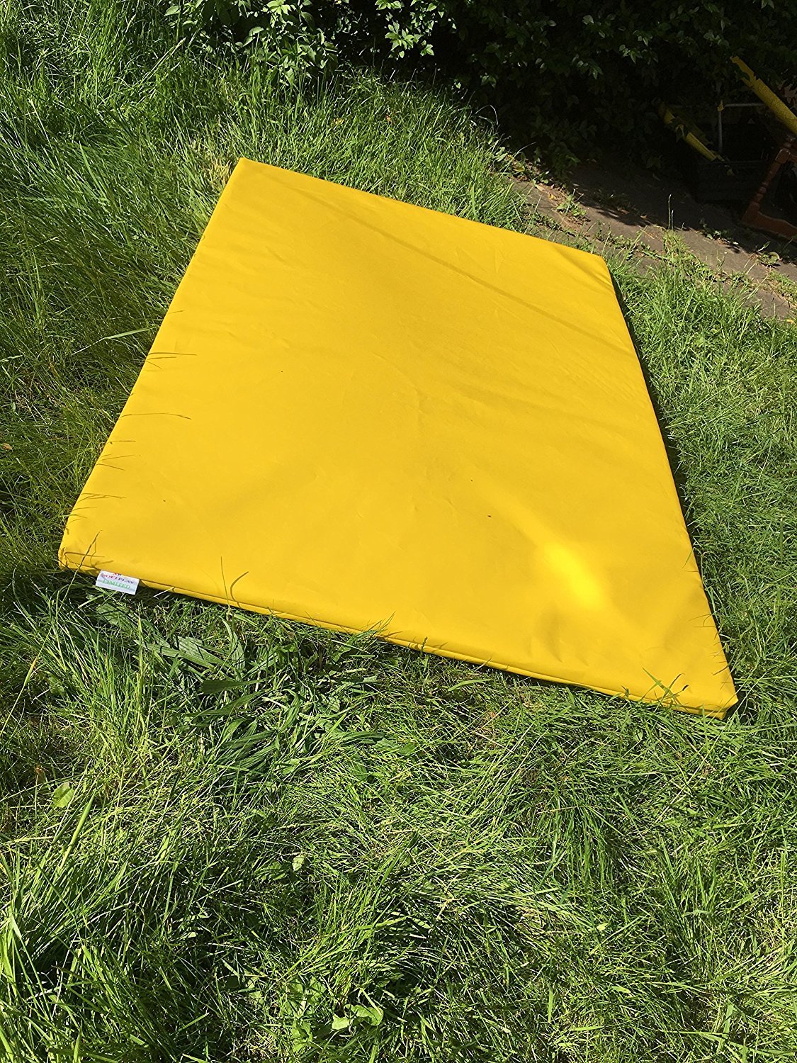 ABM SOFTPLAY Soft Play Gym Mat - Crash Mat - Exercise Mat - 610gsm PVC/High Density Foam - Blue - Green - Pink - Red - Yellow - 180cm x 120cm x 5cm