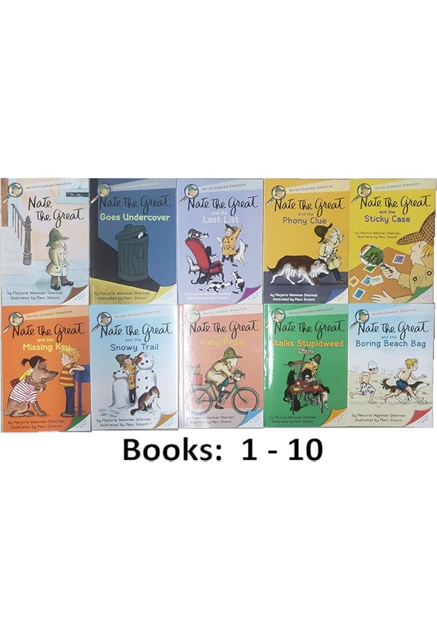 Nate the Great Set, Books 1 - 10: Marjorie Weinman Sharmat