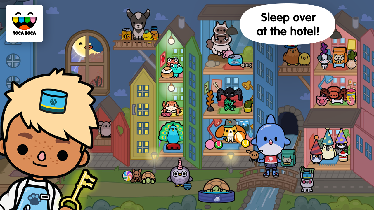 Toca Life Pets Apps & Games