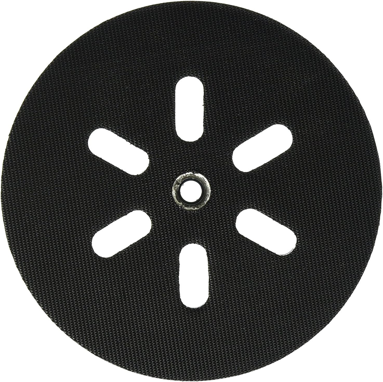 Tuuliv RS6046 Hard Hook-&-Loop Sander Backing Pad Replacement for Bosch RS6046 - For models: 1250DEVS, 3727DVS, 3727DEVS, ROS65VC (with Screw)
