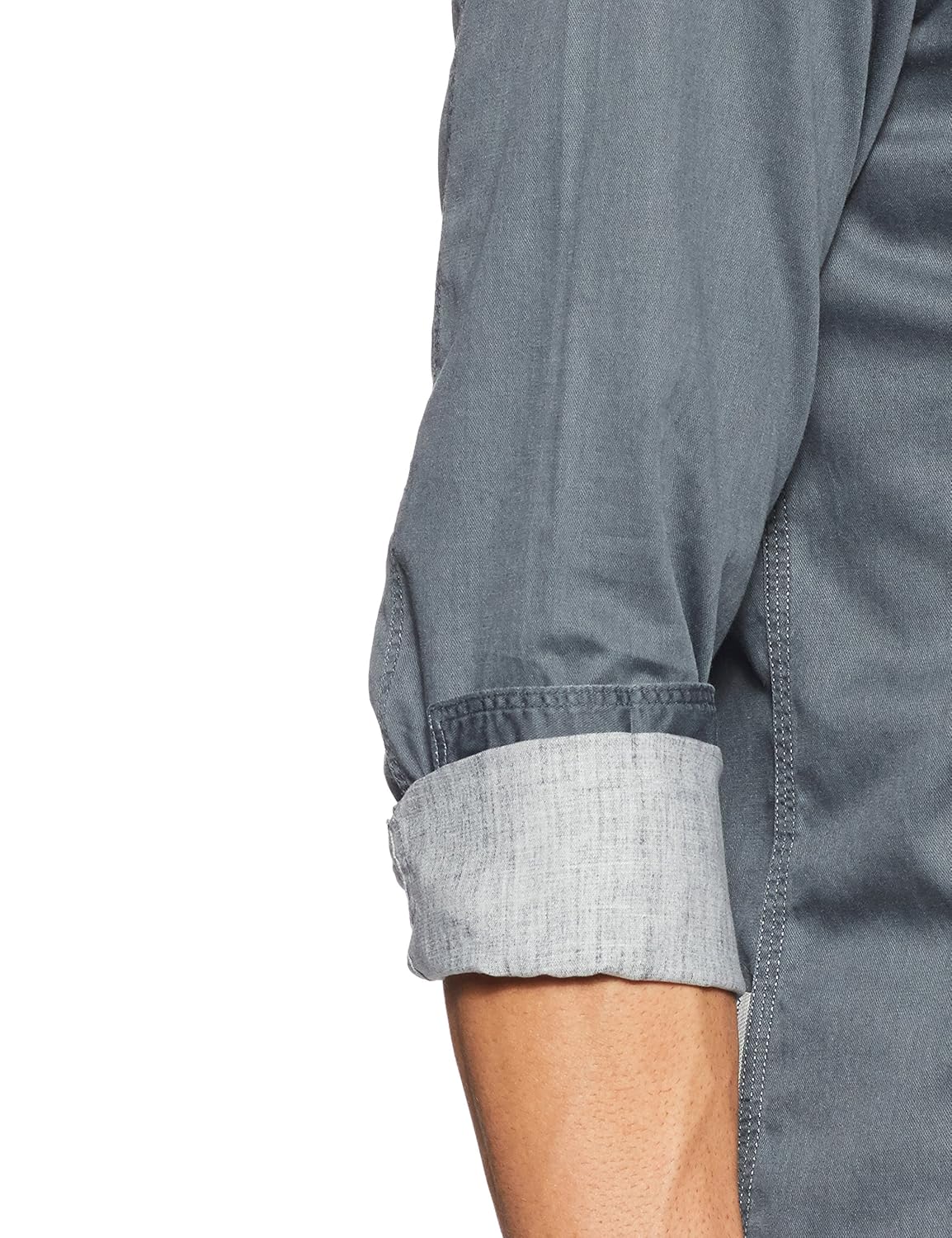 lp jeans by louis philippe men's printed slim fit casual shirt