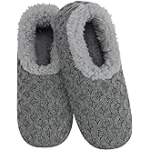 Snoozies Womens Slipper Socks - Slippers for Women - Fuzzy House Slippers