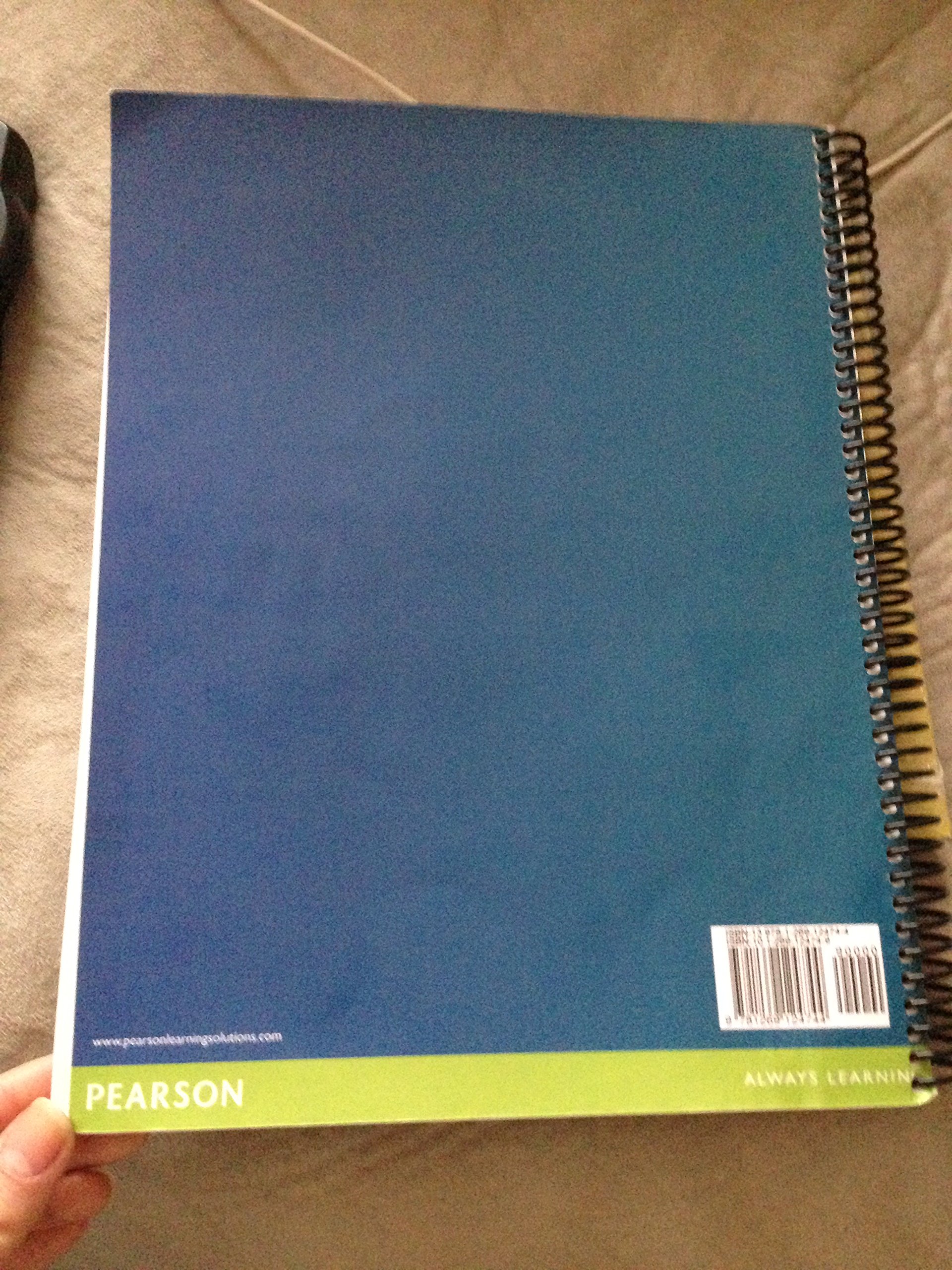 Pearson Custom Library BIO 2401 Lab Manual: Pearson Learning Solutions:  9781269124744: Amazon.com: Books
